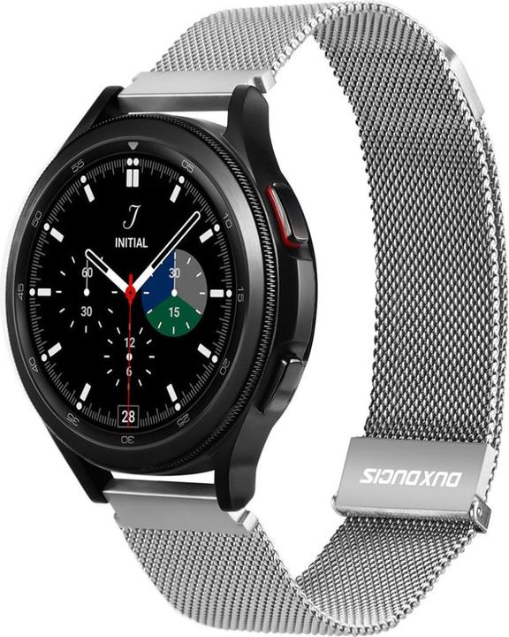 Produktbild Dux Ducis Milanese Series (41 mm, 42 mm, 20 mm, Edelstahl, Galaxy Watch, Galaxy Watch Active, Galaxy Watch Active 2, Gear S2, Galaxy Watch 3, Gear Sport)