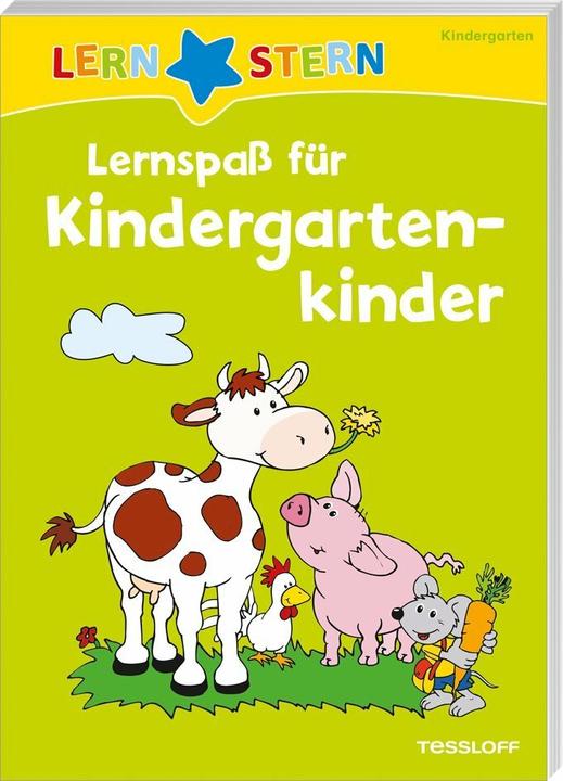 Produktbild Tessloff Lernspass für Kindergartenkinder (Deutsch, Antje Flad, 2018)