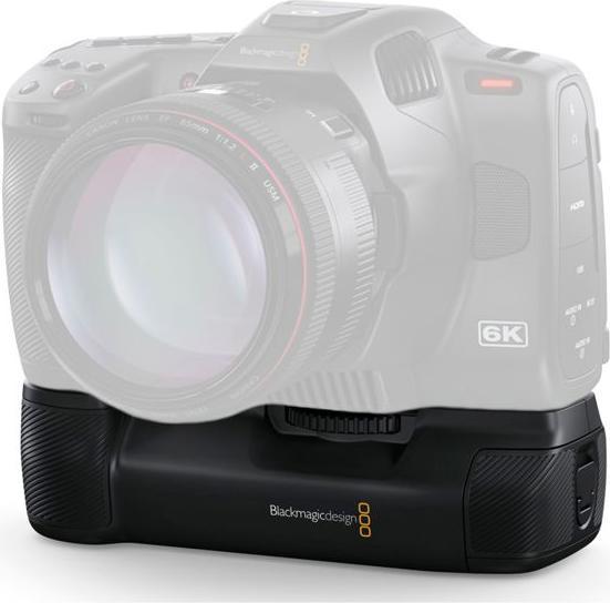 Image du produit Blackmagic Poignée de batterie pour Pocket Camera 6K (Poignée d'alimentation)