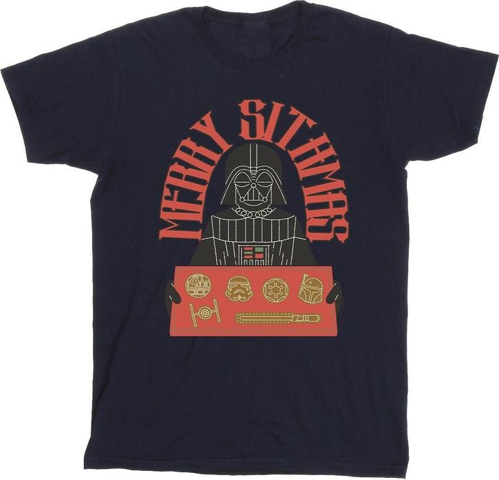 Immagine prodotto Star Wars Episode IV: A New Hope Merry Sithmas Maglietta Uomo (XXL)