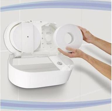 Actual product image Fincke Scott® CONTROL™ toilet paper, pack of 12, each with 833 sheets, 2-ply, white. (12 x)