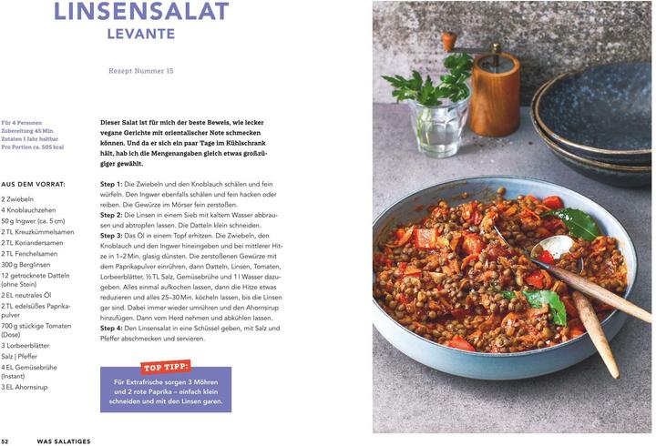 Produktbild 1 x einkaufen, 60 x kochen (Deutsch, Clemens Dreyer, 2024)