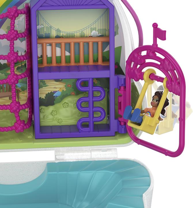 Produktbild Polly Pocket Regenbogen-Tasche