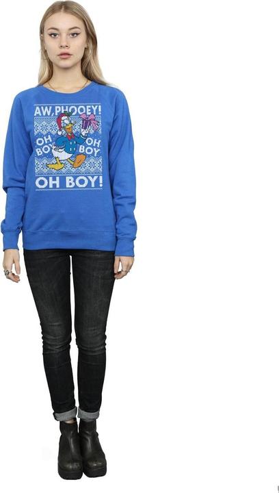 Produktbild Disney Donald Duck Christmas Fair Isle Sweatshirt (XL)