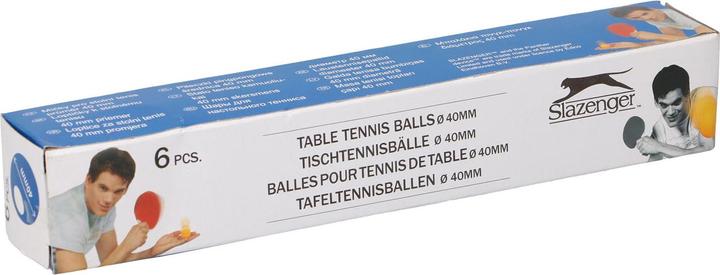 Actual product image Slazenger 6 Tischtennisbälle (6 pcs.)