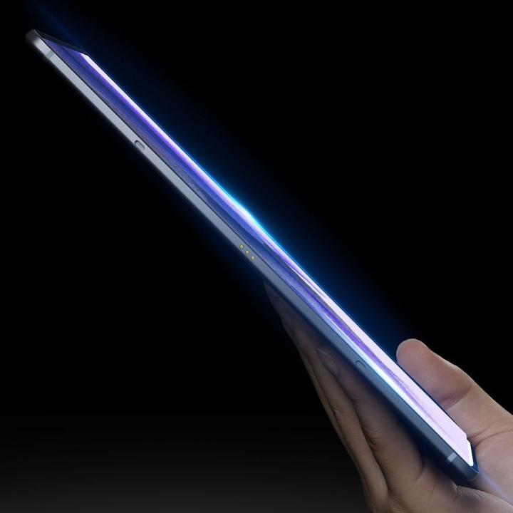 Actual product image Dux Ducis Glass display protection film, 9H glass film (1 Piece, Galaxy Tab S9+)