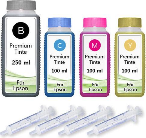 Produktbild Druckfuxx 550ml Nachfüll Tinte für EPSON Stylus SX 125 SX235W SX425W SX438W SX23