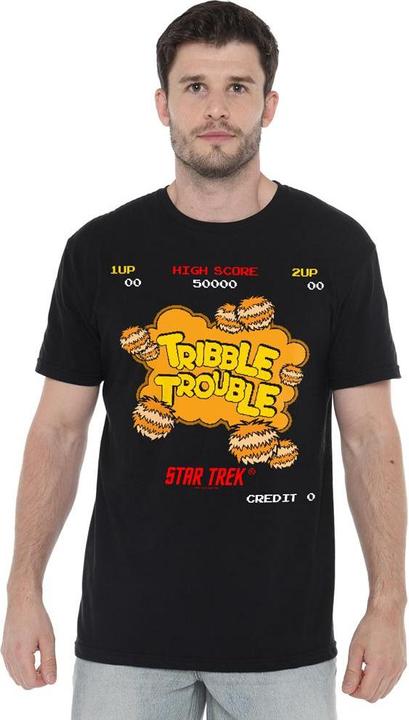 Actual product image Mens Tribble Trouble T-Shirt (5XL)