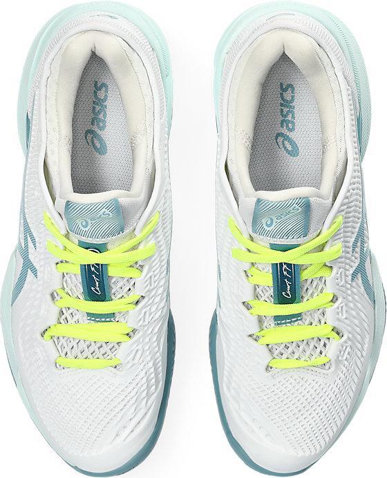 Produktbild ASICS Performance Asics Court Ff 3 Clay White/Soothing Sea Woman (39.5)