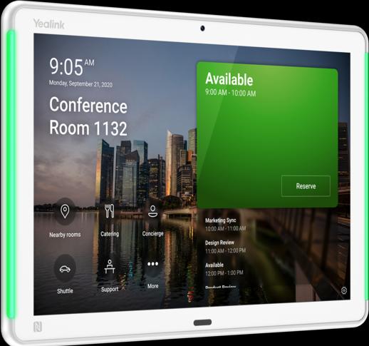 Produktbild Yealink MSFT - VC Room System RoomPanel-Teams Plus (1280 x 800 Pixel, 10.10")