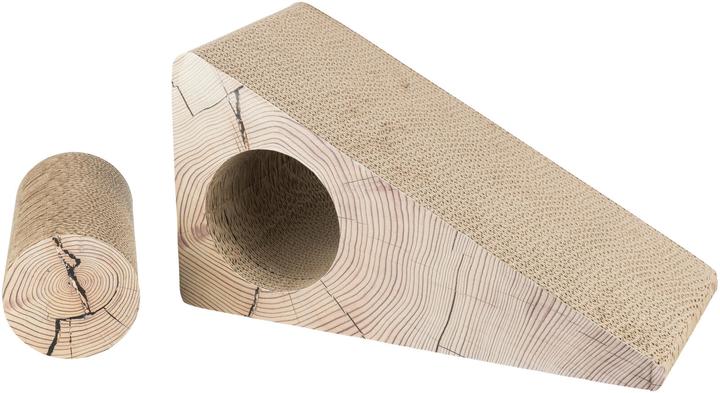 Produktbild Trixie Kratzrampe 2-teilig (21 cm, Türkis)