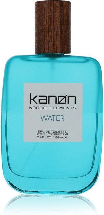 Kanøn Nordic Elements Water by Kanon Eau de Toilette Spray (Unisex) 100 ml (Eau de Toilette, 100 ml)