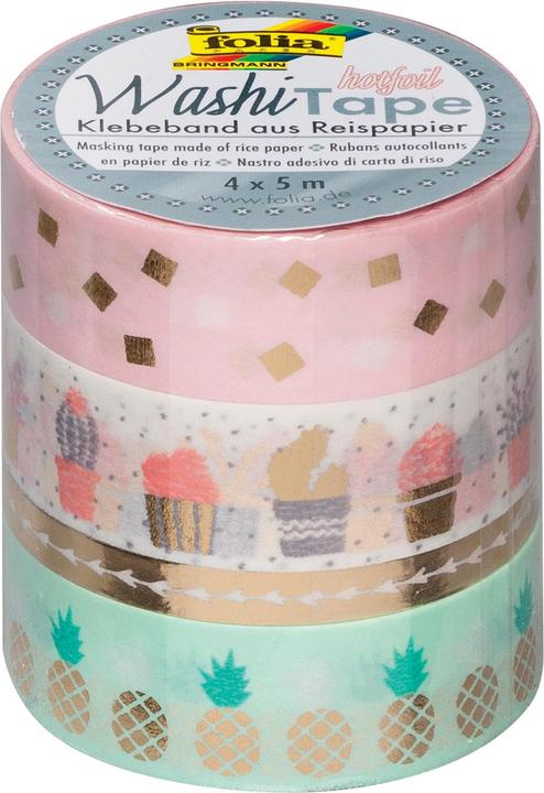 Immagine prodotto Folia Nastro Washi Hotfoil