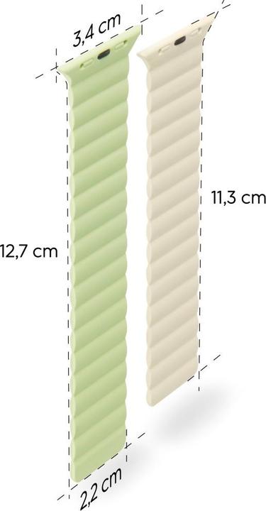 Produktbild Hama Fantastic Feel (42 mm, 44 mm, 45 mm, Silikon)