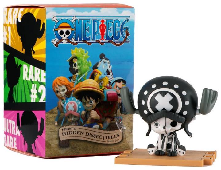 Actual product image Mighty Jaxx One Piece Freeny's Hidden Dissectibles Series 2 - 1 Collectible Figure 10cm in Blind Box