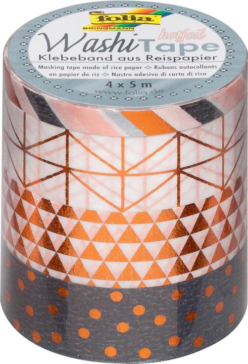 Produktbild Folia Washi Tape Hotfoil