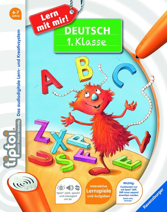 Produktbild tiptoi Deutsch 1. Klasse (Deutsch, Eva Odersky, 2015)