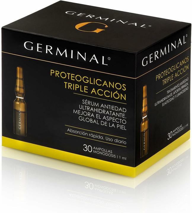Germinal ACCIÓN PROFUNDA proteoglicanos ampollas 30 x 1ml