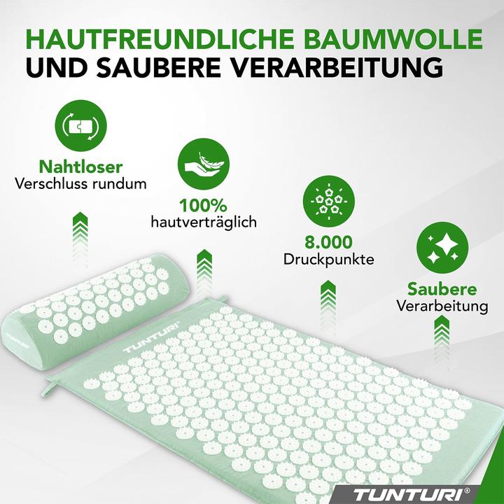 Produktbild Tunturi Akupressur-Matte und -Kissen