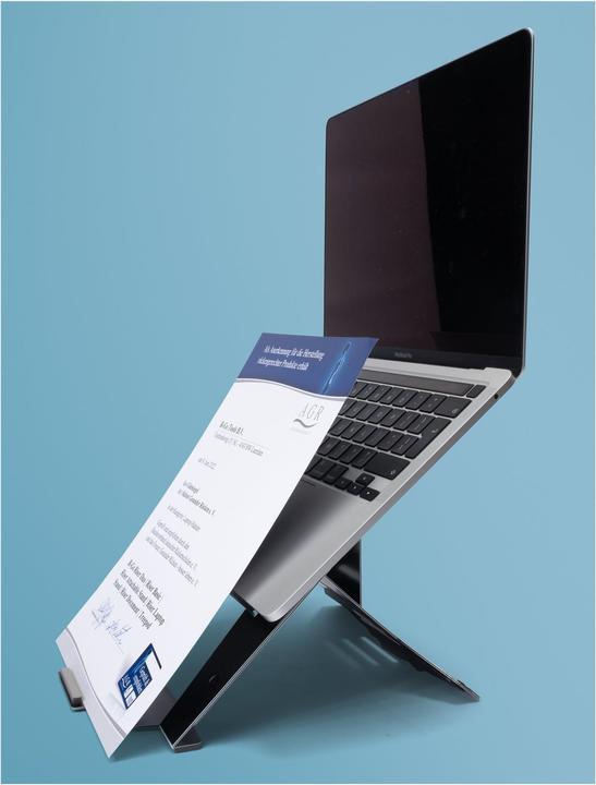 Actual product image R-Go Tools R-Go Laptop Stand 10"-20" Max.5KG Alu Riser black
