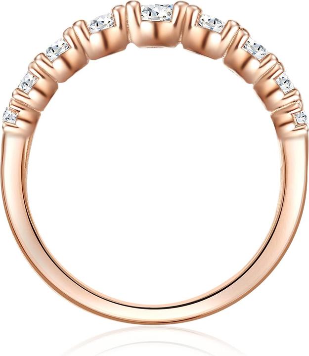 Image du produit Trilani Femme argent sterling zirconium or rose - 11194 (63, Argent 925)