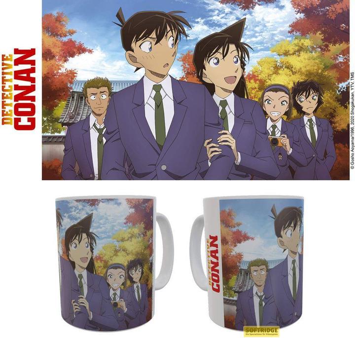 Image du produit Sakami Détective Conan Tasse en céramique Shinichi & Ran (320 ml, 1 x)
