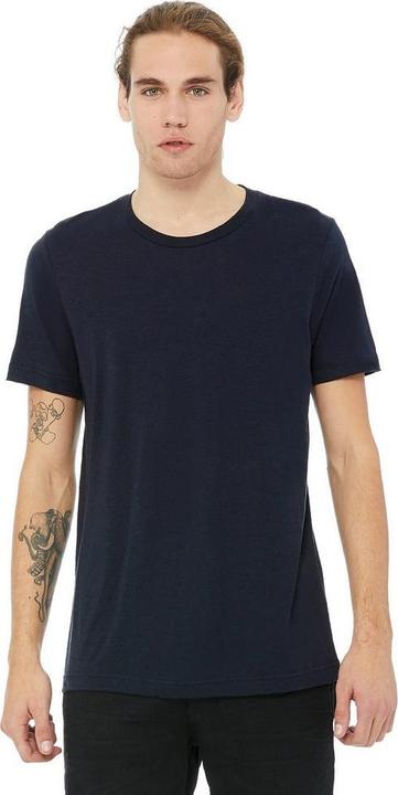 Bella Canvas Canvas Triblend TShirt mit Rundhalsausschnitt