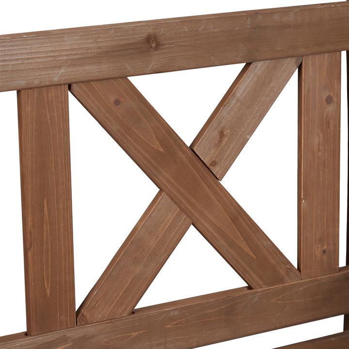 Actual product image Relaxdays Gartenbank