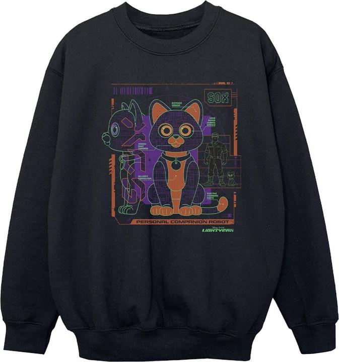 Image du produit Disney - Sweat LIGHTYEAR SOX TECHNICAL - Fille (140, 146)