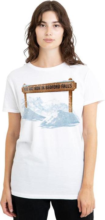 Immagine prodotto It's a Wonderful Life Bedford Falls Maglietta Adulto Unisex (XL)