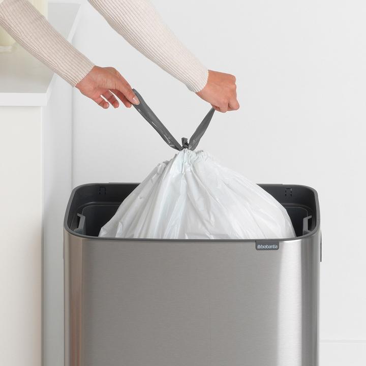 Image du produit Brabantia Seau de recyclage Bo Touch Bin (60 l)