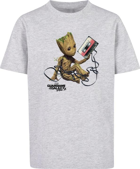 Absolute Cult Kids Guardians Of The Galaxy Vol2 - Groot Tape Basic T-Shirt - 124483