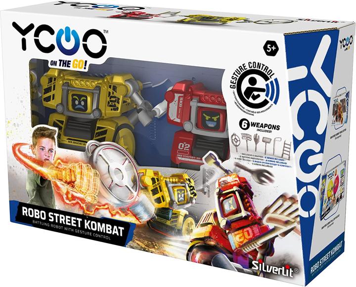 Actual product image Rocco Giocattoli Robo Street