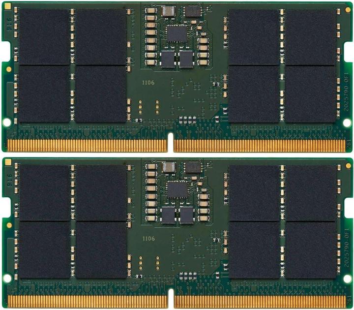 Produktbild Kingston Technology KCP548SS8K2-32 Speichermodul 32 GB 2 x 16 GB DDR5 4800 MHz (2 x 16GB, 4800 MHz, DDR5-RAM, SO-DIMM)