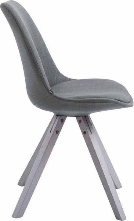 Actual product image Swisshandel24 Toulouse fabric square grey