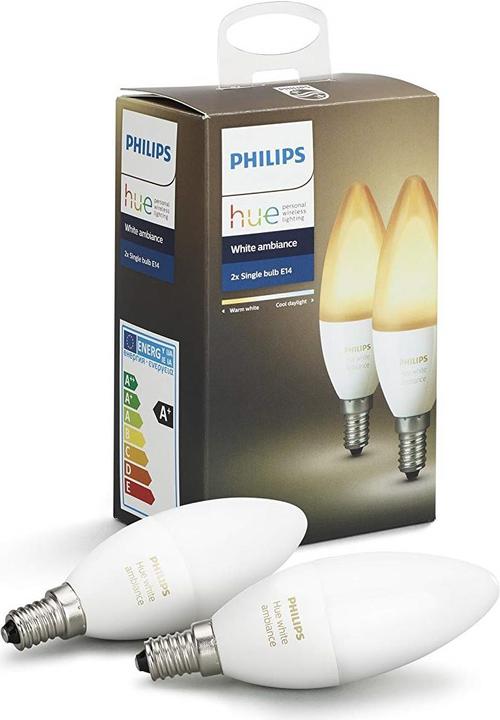 Actual product image Philips Hue White Ambiance Double Expansion (E14, 6 W, 2 x)