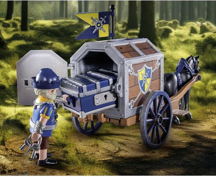 Actual product image Playmobil 71484 Robbery on transport lorry (71484, Playmobil Novelmore)