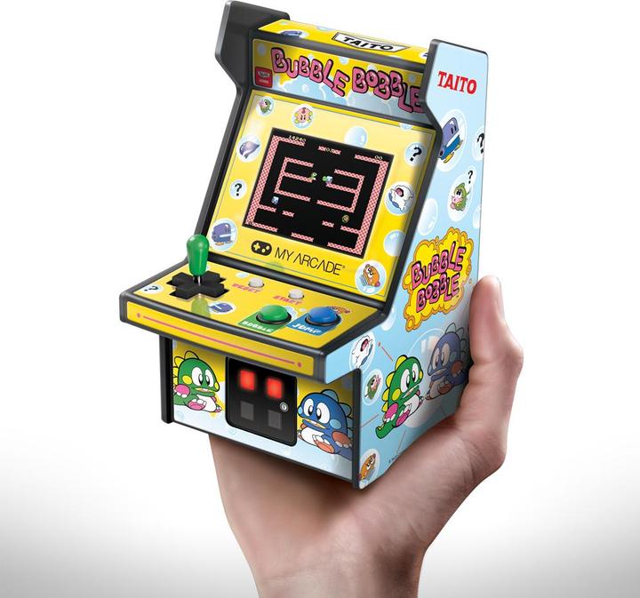 Image du produit MyArcade Bubble Bobble Micro Player