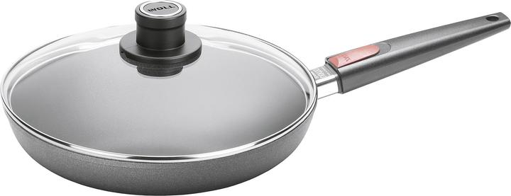 Produktbild Woll 1526ILL BRATPFANNE NOWO IND 26CM SET (Pfannenset + Topfset, Aluminiumguss)