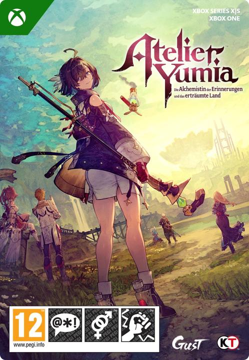 Actual product image Microsoft Xbox Atelier Yumia: The Alchemist of Memories & the Envisioned Land Standard Edition Download Code (Xbox Series X, Xbox Series S)