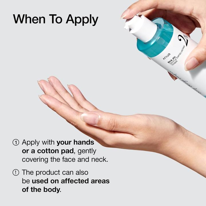Produktbild Anua BHA 2% (Tonic, 200 ml)