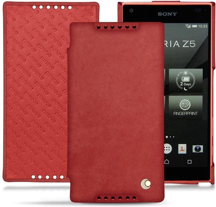 Actual product image Noreve Leather case horizontal (Sony Xperia Z5 Compact)