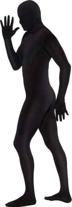 Actual product image Metamorph Ganzkörperanzug schwarz - für Halloween Karneval (XL)