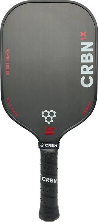 CRBN CRBN-1X Series Carbon Fiber (verlängertes) Pickleball Paddle