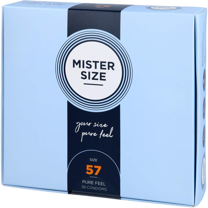 Produktbild Mister Size 57 (36 Stk.)