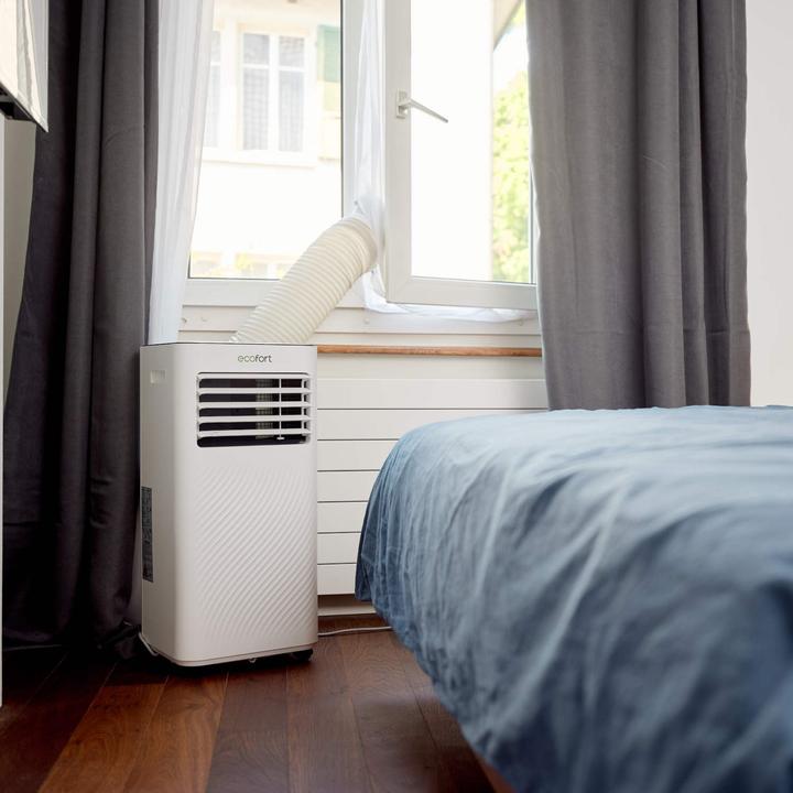 Immagine prodotto ecofort ecoQ CoolAir 9+ (25 m², 9000 BTU/h)