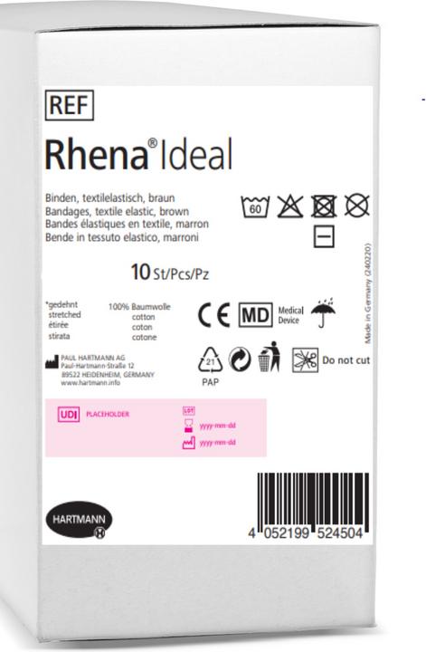 Image du produit Rhena Ideal bande élastique chair