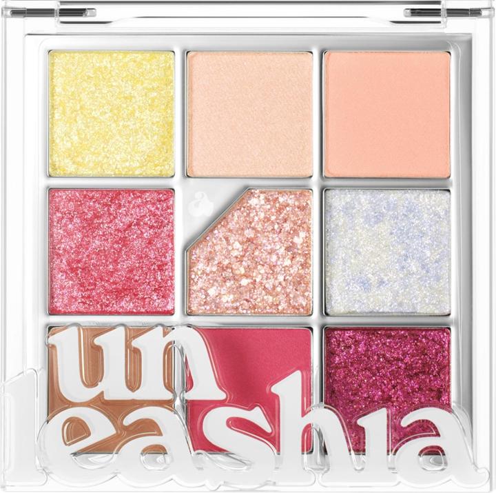 Unleashia Glitterpedia N°7 All of Peach Ade (Peach)