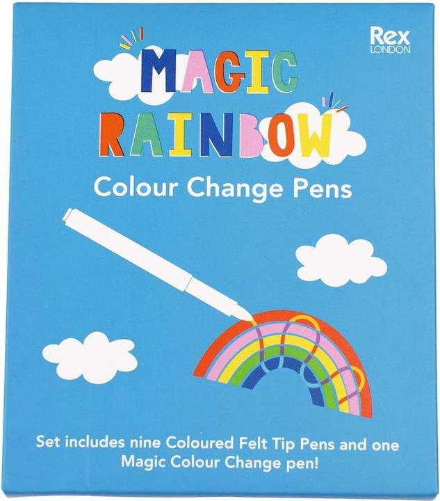 Image du produit Rex London feutres magiques avec changement de couleur