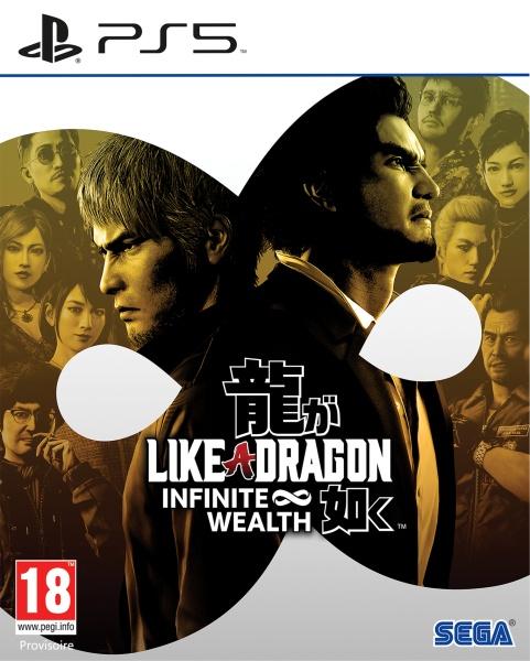 Atlus Like a Dragon: Infinite Wealth (PS5, FR)